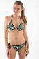 Preview: Green Jungle Triangel - Bikini Oberteil